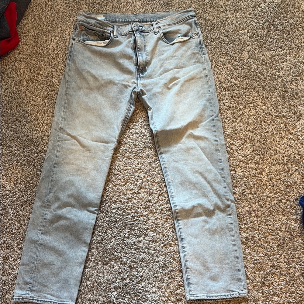Men's Lightwash Levi's Premium Denim